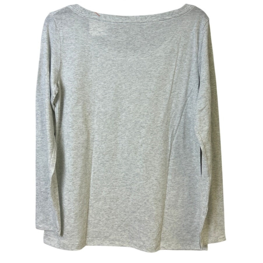 New Hand Printed Womens XL Rainbow Equality Long Sleeve Crew Neck Tee Shirt