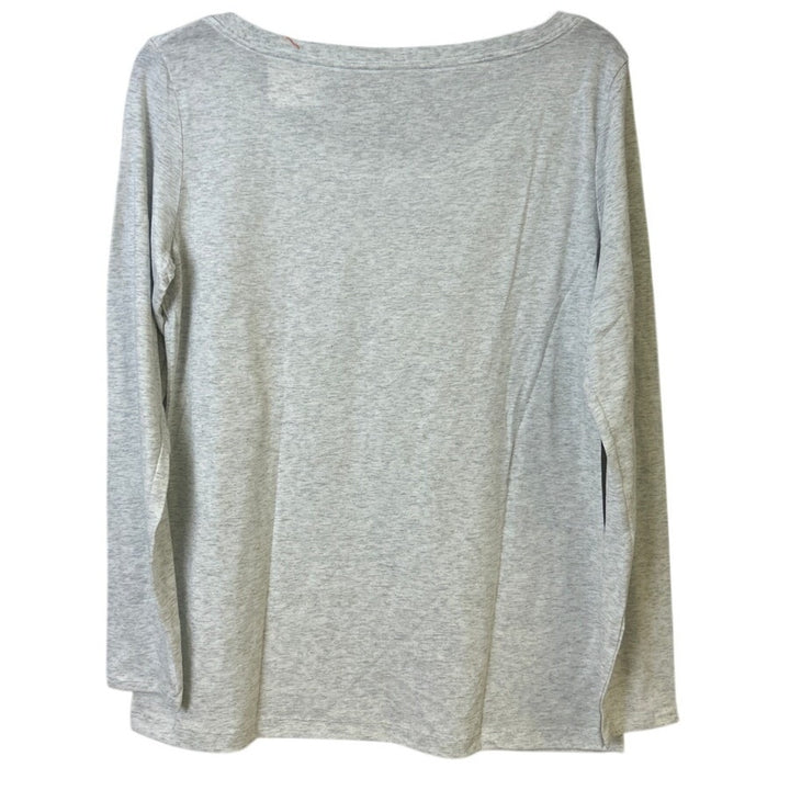 New Hand Printed Womens XL Rainbow Equality Long Sleeve Crew Neck Tee Shirt