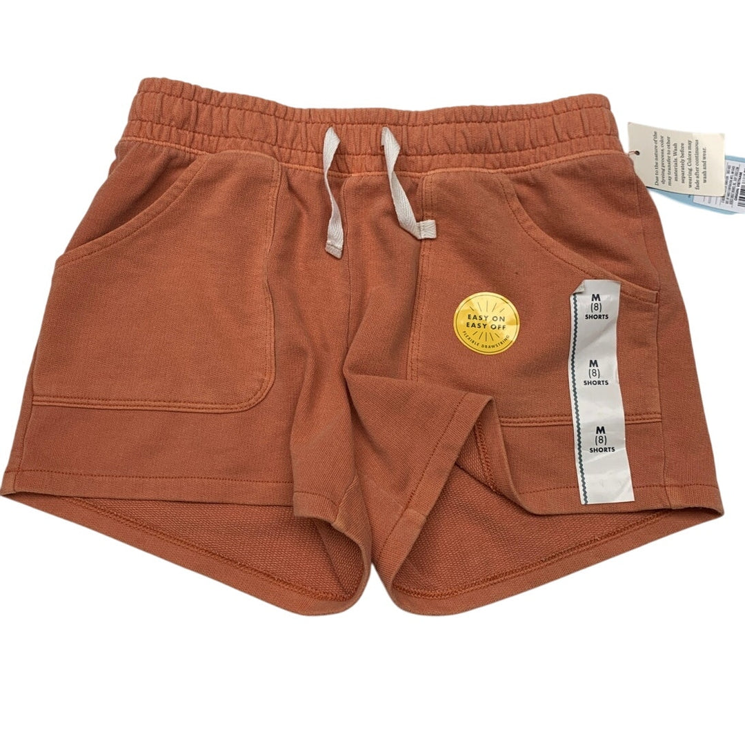 3 New Cat &amp; Jack Boys Medium Stretch Cotton Elastic Drawstring Waist Shorts