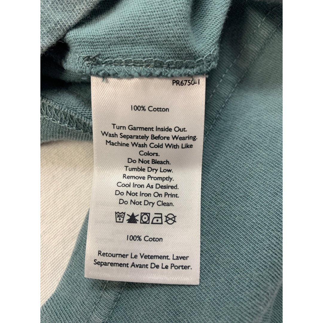 New Eddie Bauer Mens 3XLT Tall North American Wilderness Reissue Canoe Tee Shirt