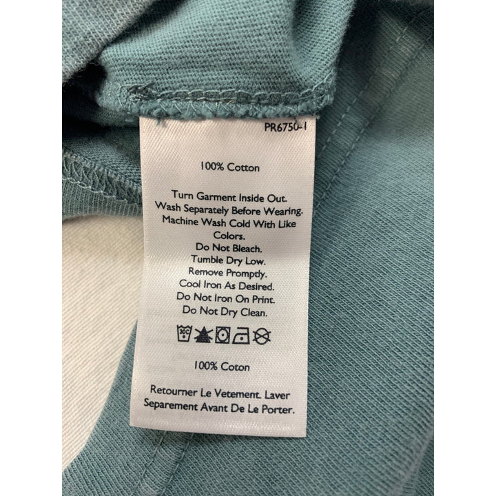 New Eddie Bauer Mens 3XLT Tall North American Wilderness Reissue Canoe Tee Shirt