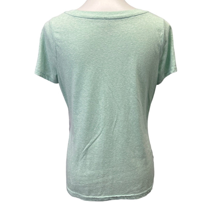 Lot of 4 Eddie Bauer Mossimo Womens Large Short Sleeve Scoop VNeck Tee Shirts