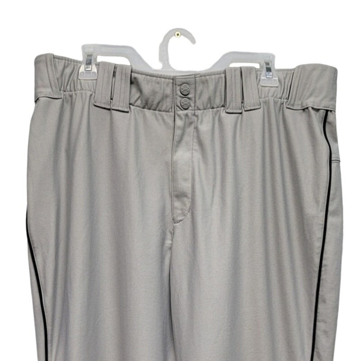 Under Armour Mens 2XL Side Striped 100% Polyester Loose Fit Straight Cut Pants