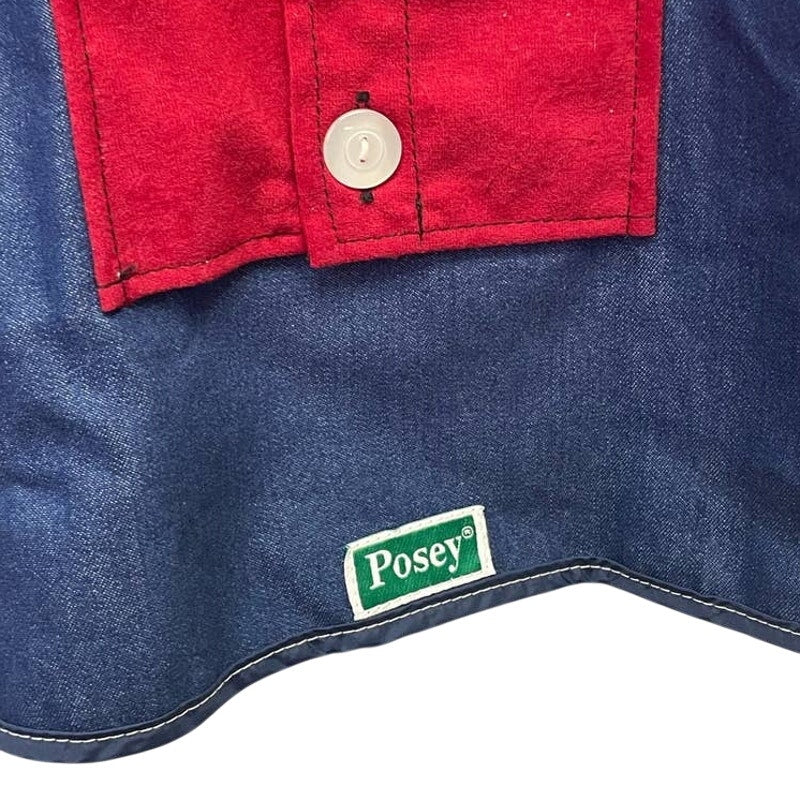 Posey Physical Hand Therapy Zipper Button Laceup Fuzzy Pouch Activity Apron