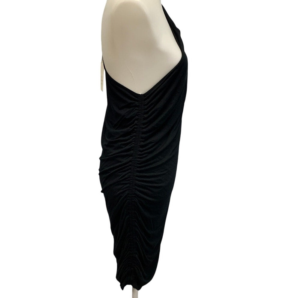 New A New Day Womens Large Asymmetrical Body Con One Shoulder Stretchy Dress