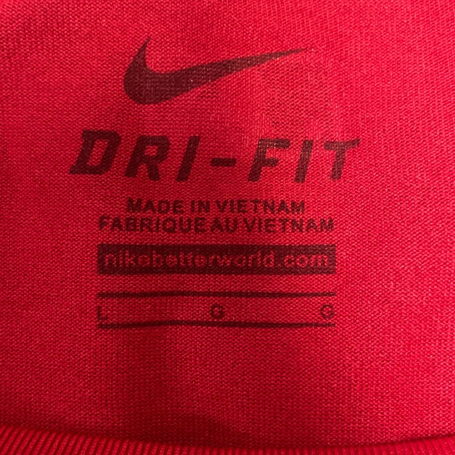 Nike Dri Fit Mens Large Red St Louis Cardinals Baseball Short Sleeve Tee Shirt