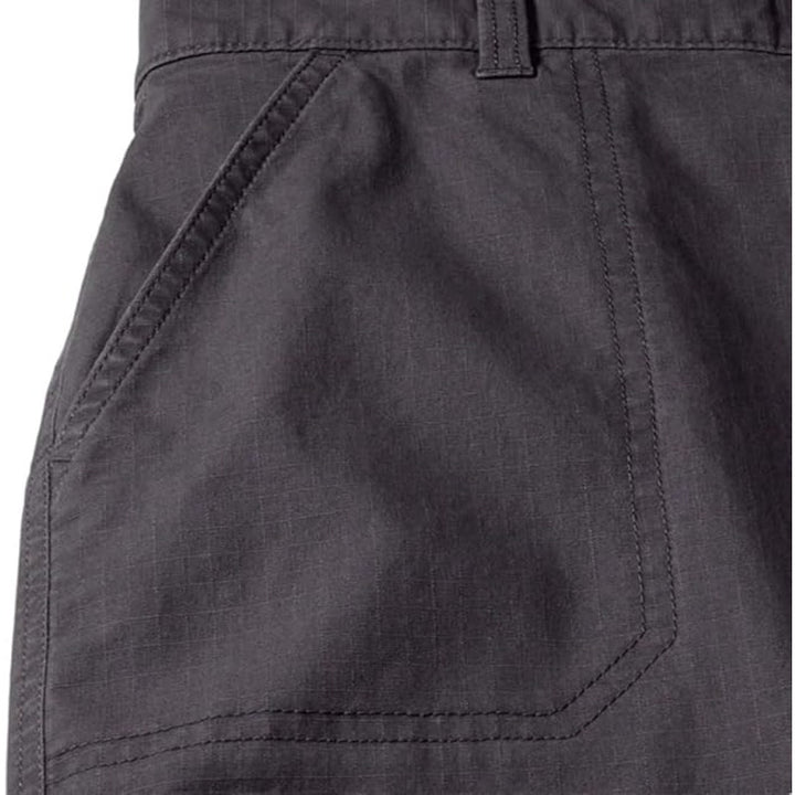 New Eddie Bauer Womens Size 16 Carbon Gray Adventurer Stretch Ripstop Shorts
