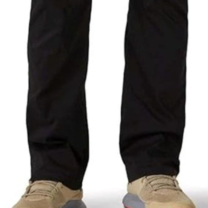 Wrangler Mens 38 X 32 Black High Rise Straight Outdoor Performance Cargo Pants
