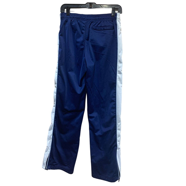 Lot of 2 Womens Tek Gear Etc Small Med Royal Blue Long Athletic Track Pants