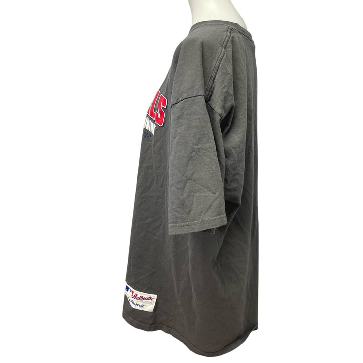 2009 St Louis Cardinals Baseball Mens XL Spring Training 100% Cotton Tee Shirt