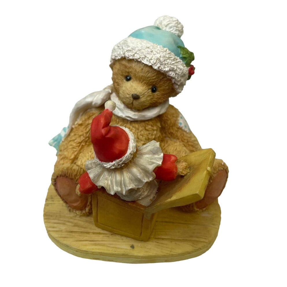 Vintage 1992 Cherished Teddies Douglas 950661 Let&