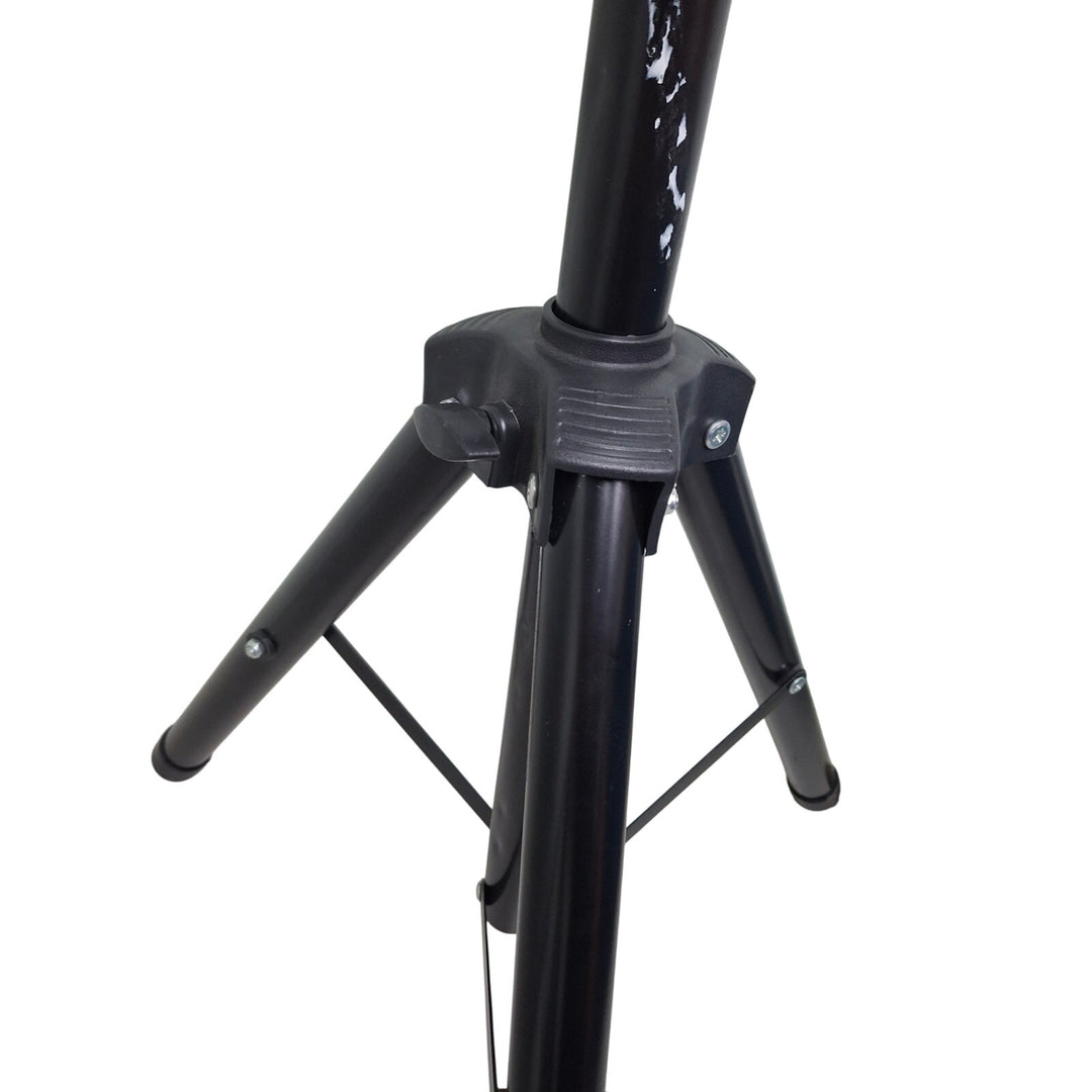 2 Pyle Aluminum Tripod Projector Universal Device Adjustable Height Stands