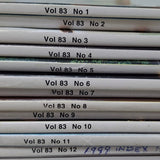 Vintage 1999 QST National Assn Amateur Radio Magazine FULL Year 12 Issues