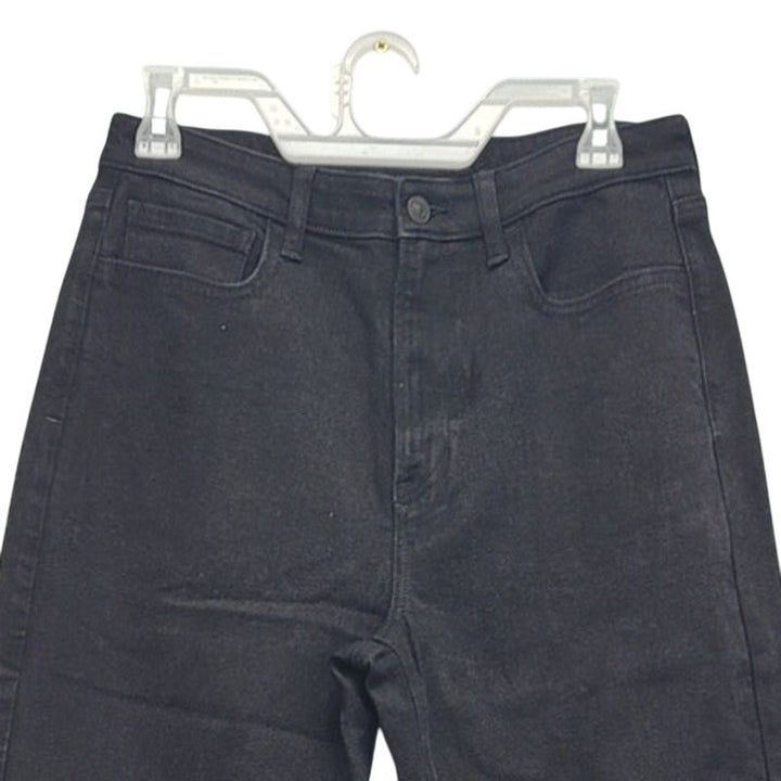 New American Eagle Womens Size 2 Short Stretch Black Denim Jeans