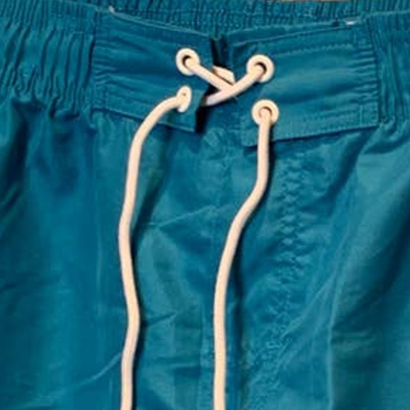 Mens Adoretex 4X Polyester Swimming Trunks w Side Pocket and No Webbing Inside