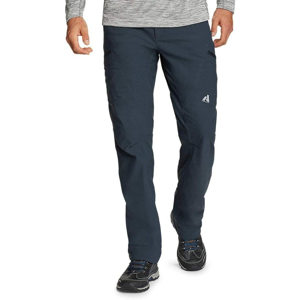 New Eddie Bauer Mens 44/34 Storm Gray Active Fit UPF 50+ Guide Pro Pants