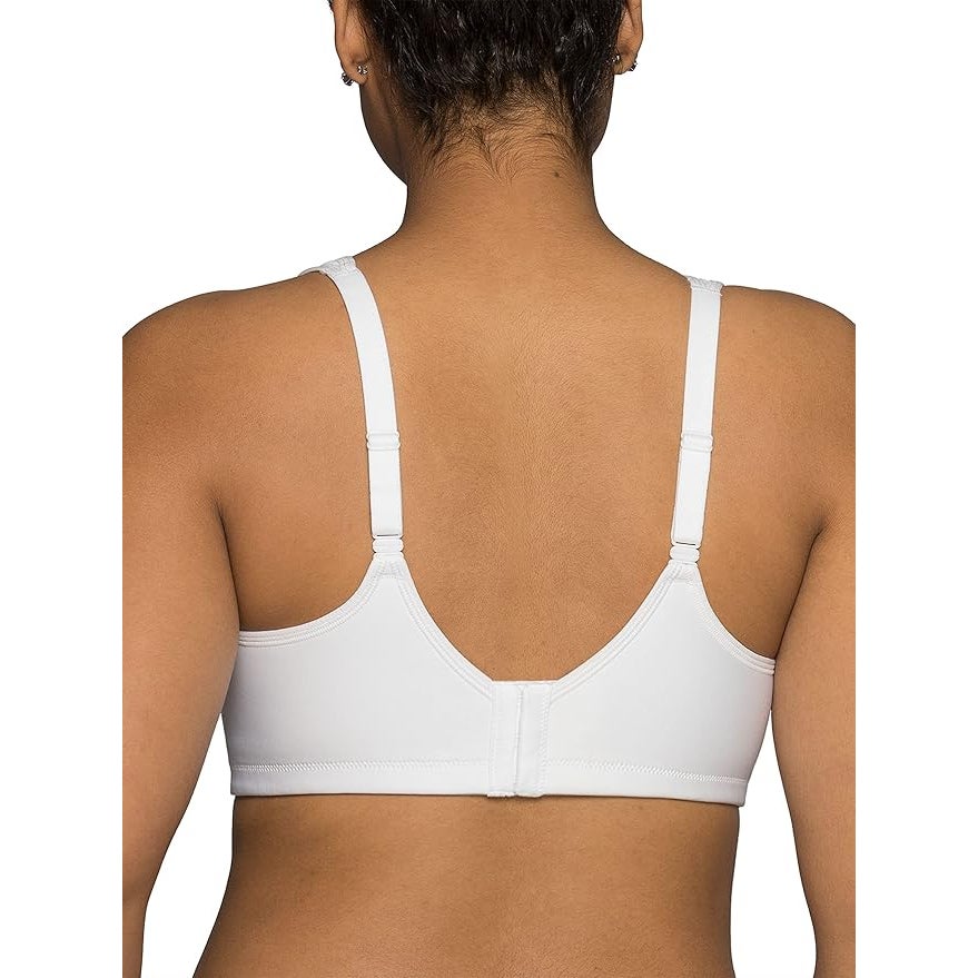 NWT New Vanity Fair Womens 42DDD Medium Impact Lightly Padded Wire Free Bra