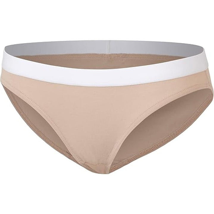 New 6-Pack Hanes Girls Size 14 Originals Stretch Cotton Hipster Bikini Panties
