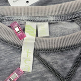 Hand Printed Upcycled Womens Small Saving the Planet is My Superpower Sweatshirt