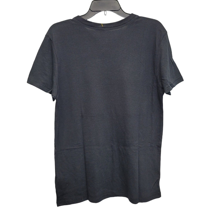 New Hand Printed Upcycled Child Small Cat Kitten Colorblock Short Sleeve Tee