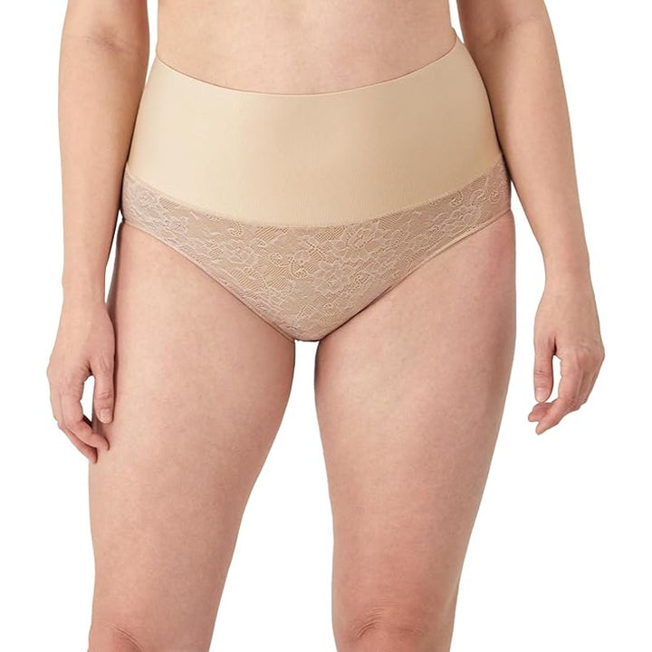 NWT New Maidenform Womens Small Lace Tummy Control Shapewear Brief Underwear