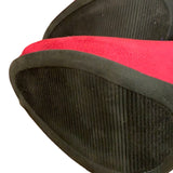 Xappeal US Size 8.5 Swank Pink Colorblock Faux Suede Strappy Peep Toe 4" Heels