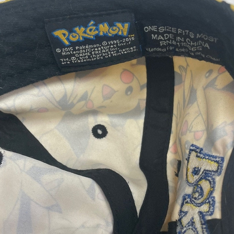 2015 One Size Snapback Pokemon Pikachu Cloth Cap Baseball Hat 14 &amp; Older