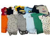 12 Baby Boys 3-6 Months Mizzou Gerber Wonder Nation Carters One Pieces
