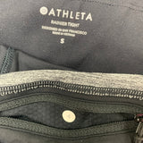 2 Lululemon Athleta Womens Small 4 Black Athletic Shorts Leggings Activewear