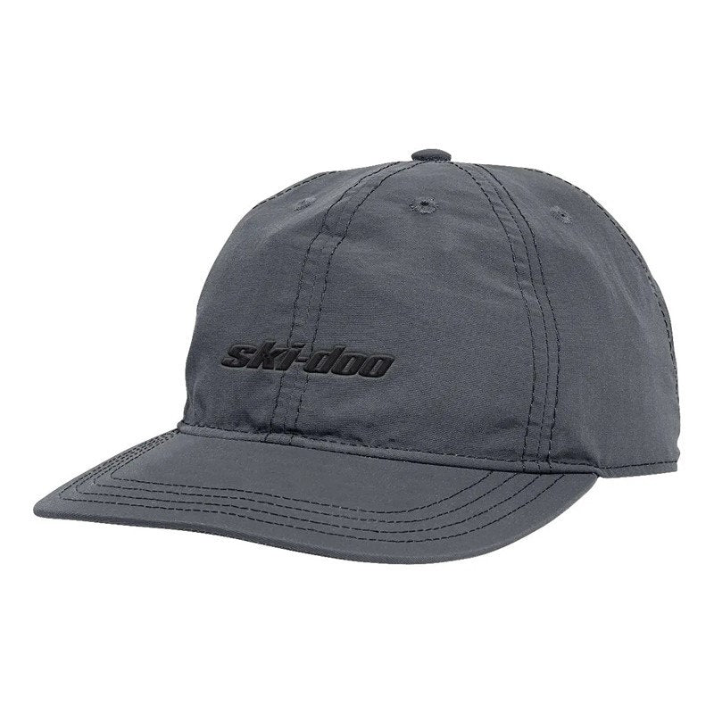 New Ski-Doo Mens One Size I Dream of Snow Gray Adjustable Baseball Cap Dad Hat