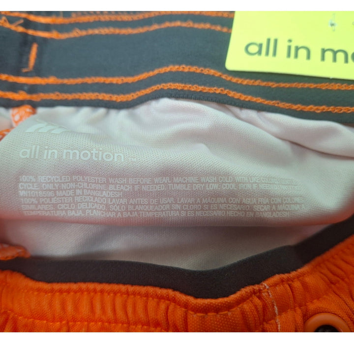 Lot of 2 New All in Motion Boys Medium Elastic Drawstring Waist Sport Shorts