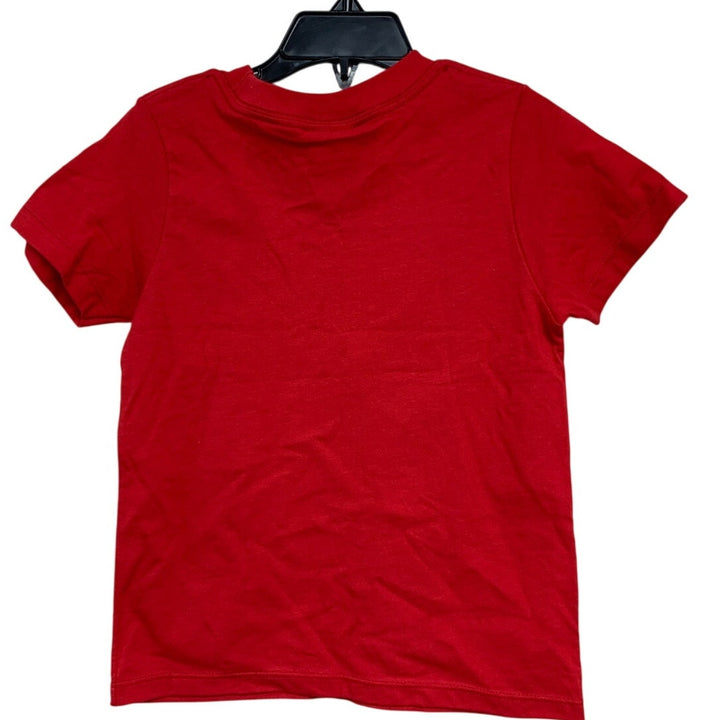 Port &amp; Company Toddler Girls 3T Italian Girl Short Sleeve Crew Neck Tee Shirt
