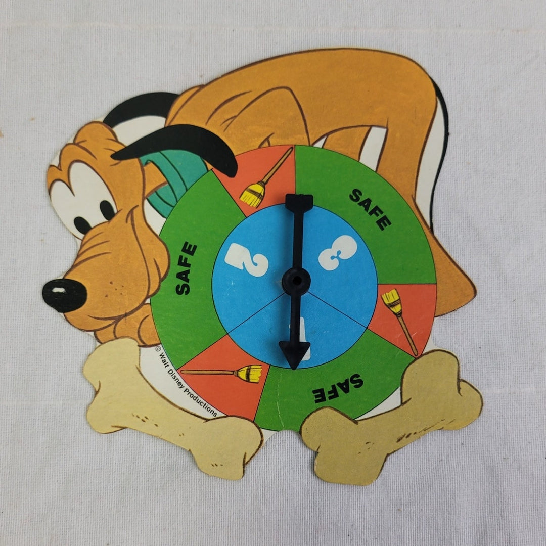 Vintage 1976 Walt Disney Pluto&