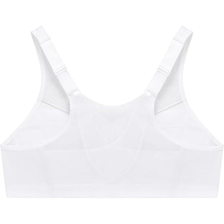 Glamorise Size 36G White Full Figure MagicLift Front Closure Posture Back Bra