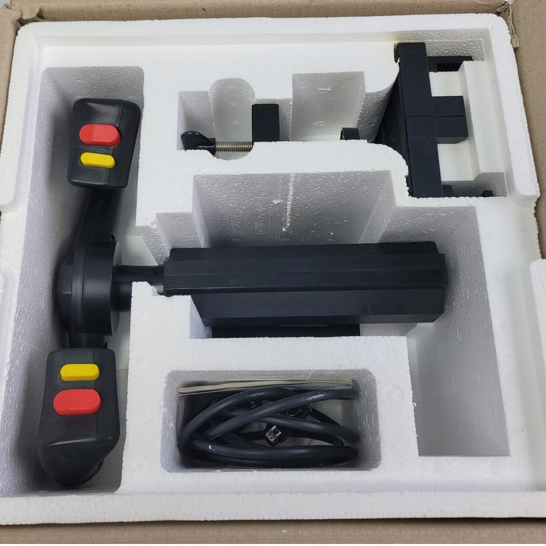 Vintage 1986 Selectronic Flywheel 4000 Control Yoke W Original Box New Condition