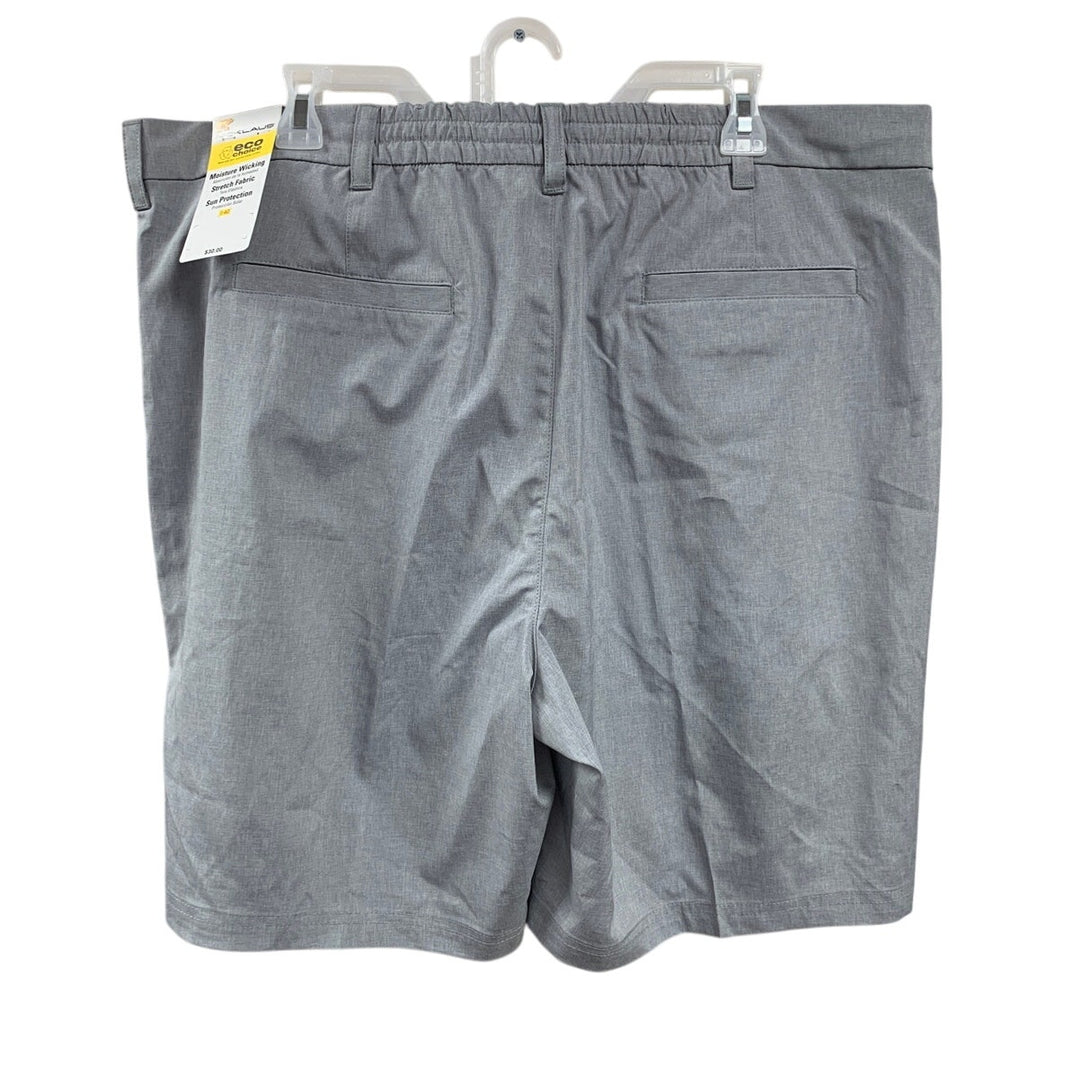 New Nicklaus Mens Size 40 Moisture Wicking Stretch Fabric Sun Protection Shorts