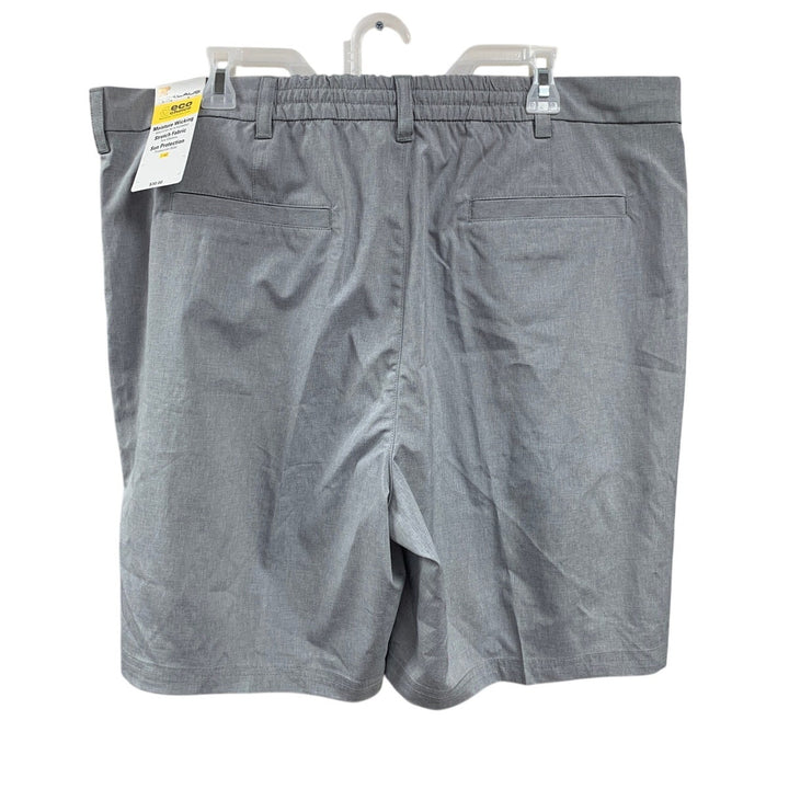 New Nicklaus Mens Size 40 Moisture Wicking Stretch Fabric Sun Protection Shorts
