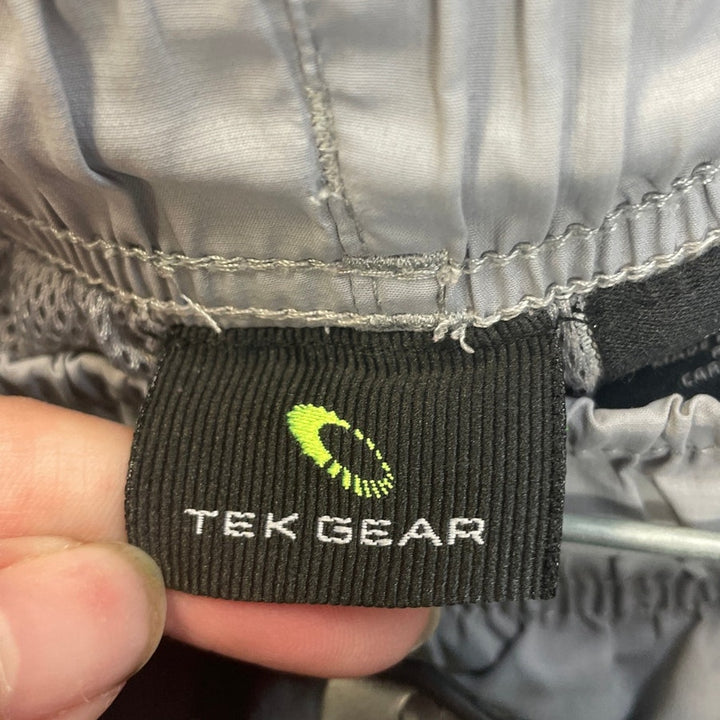 Tek Gear Mens XL Polyester Nylon Drawstring Waist Athletic Pants w Pockets