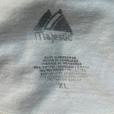 2010 Super Bowl XLV Womens XL Green Bay Packers Betty Boop Short Sleeve Tee