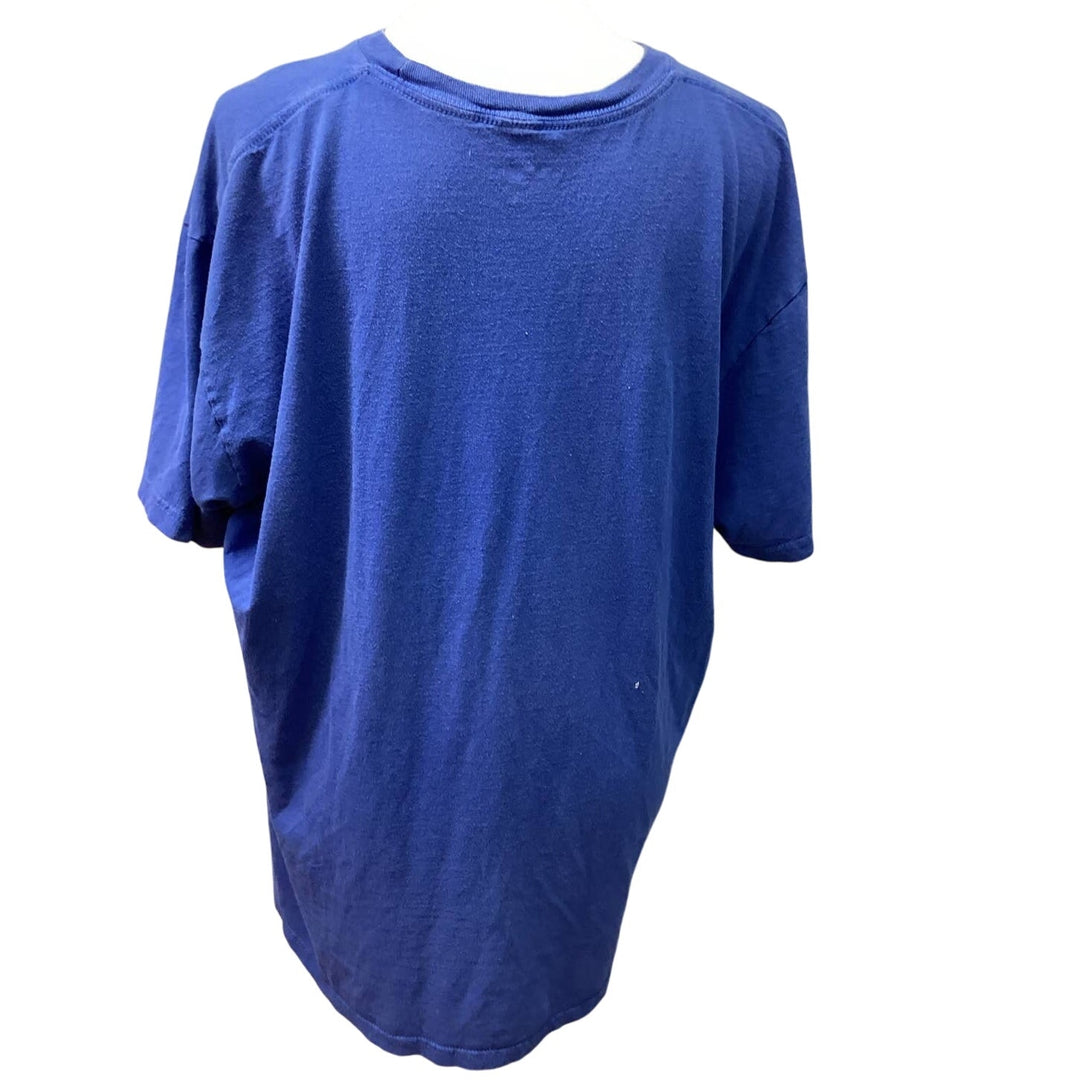 DC Comics Superman Mens 2XL Short Sleeve 100% Cotton Crew Neck Tee Shirt
