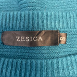 Zesica Womens Small Ribbed Viscose Blend Long Sleeve Crew Neck Pullover Sweater
