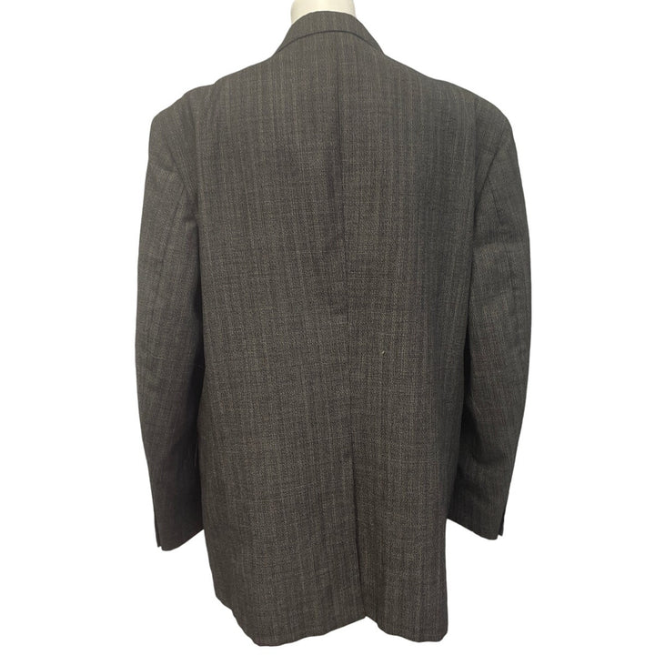 Gregory Park Mens 33L 26W Made in USA Long Sleeve Button Up Suit Jacket Only