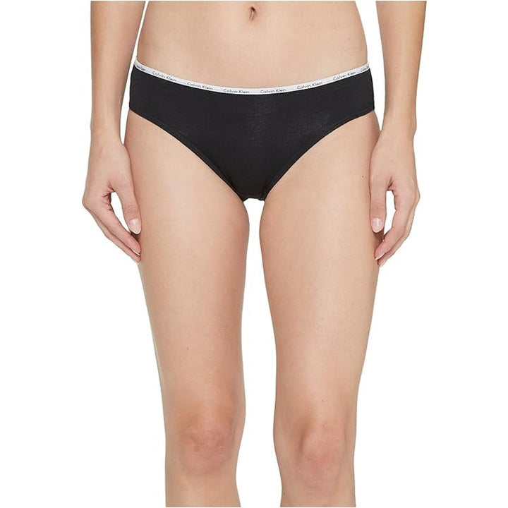 New 5 Pack Calvin Klein Womens Large Stretch Cotton Bikini Panties Underwear
