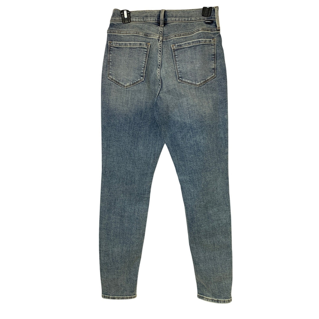 New Eddie Bauer Women Size 2 Revival High Rise Skinny Summit Repreve Denim Jeans