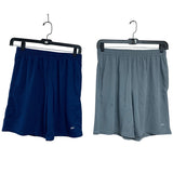2 Pack Amazon Essentials Mens Medium Drawstring Waist Performance Tech Shorts