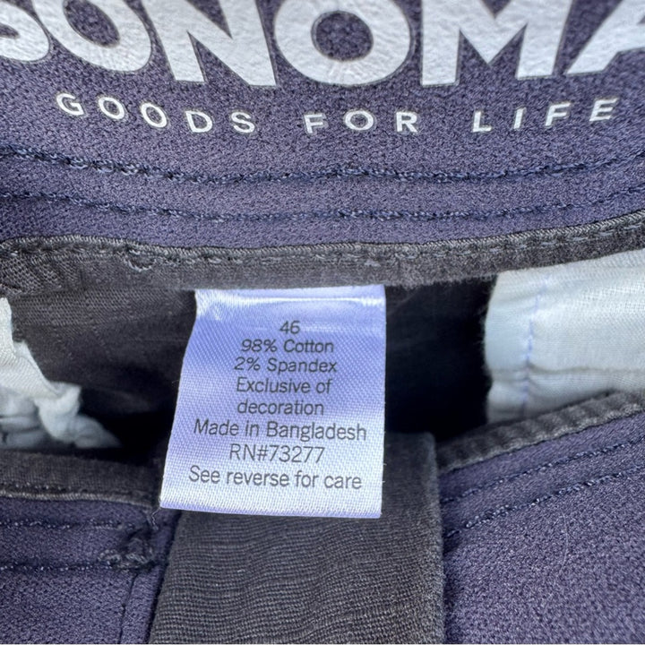 NWT New Sonoma Goods for Life Mens Size 46 Gray Ripstop Cargo Shorts w 9" Inseam