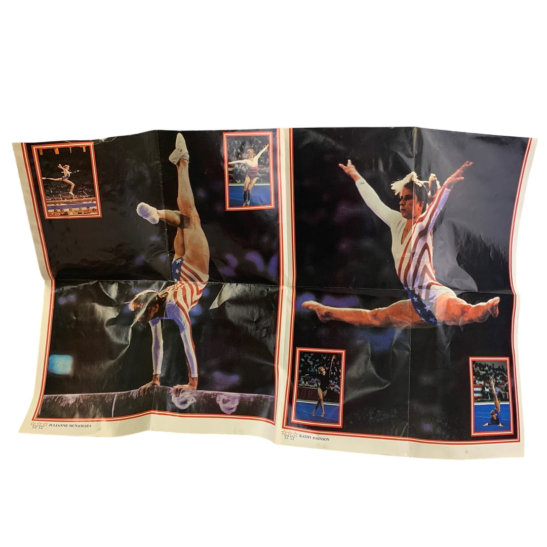Vintage 1984 Olympic Women&
