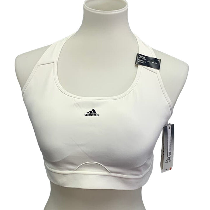 3 New Adidas Small 36DD Medium Support Removeable Pads Training Sports Bras