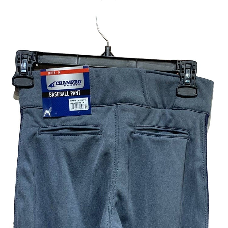 New St Louis Sting Champro Sports Youth Medium Baseball Pants w Navy Stripe