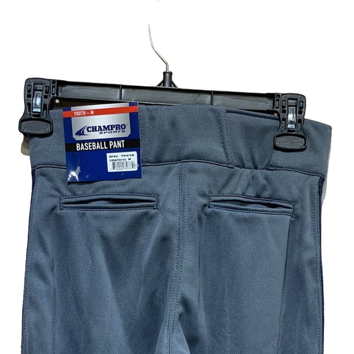 New St Louis Sting Champro Sports Youth Medium Baseball Pants w Navy Stripe